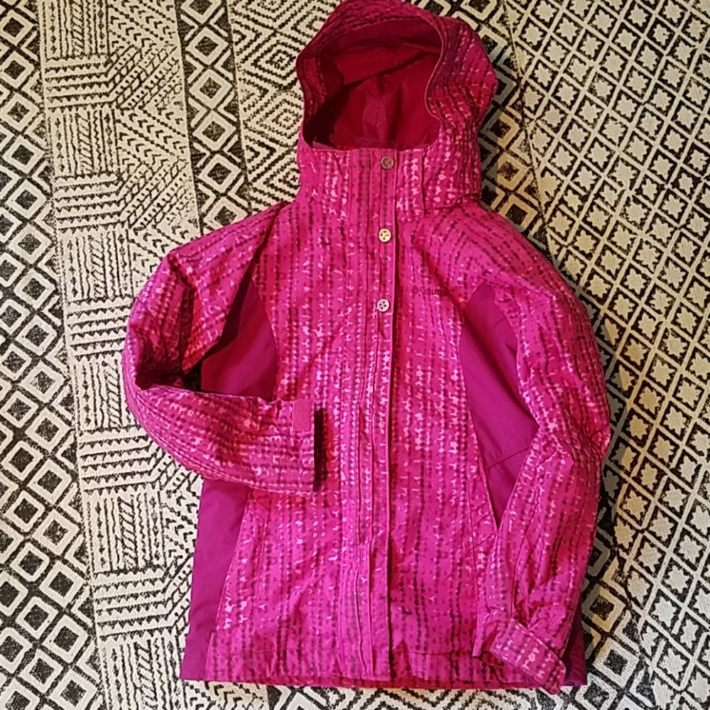 Girls 3 in one Columbia jacket